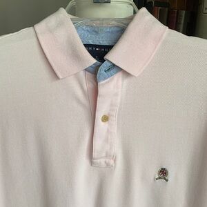 Tommy Hilfiger Light Pink Polo Shirt